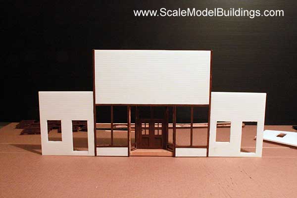 garden scale model railroad structure